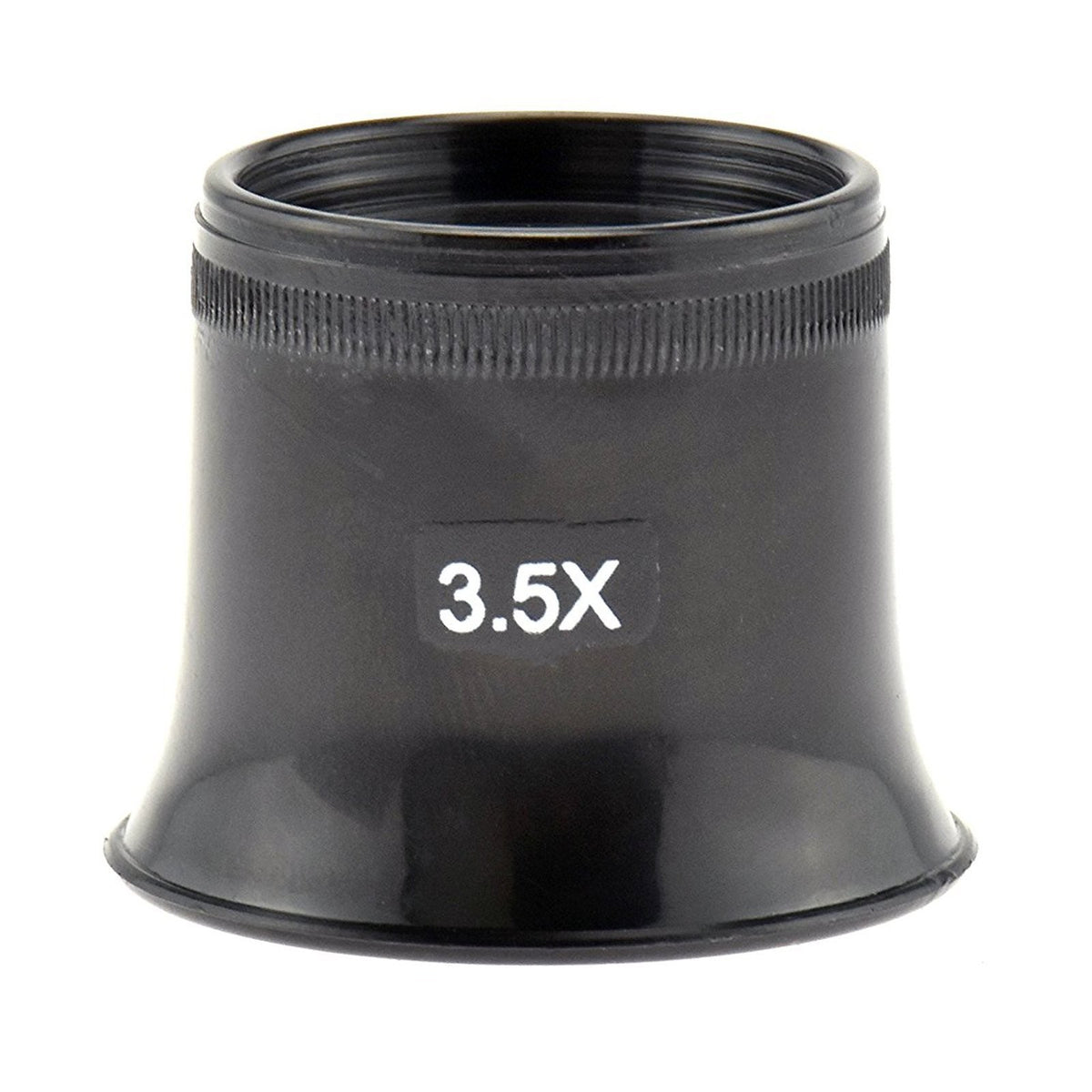 small jewelers eye loupe with a single lens for hobby arts and craft