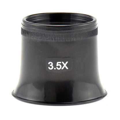small jewelers eye loupe with a single lens for hobby arts and craft