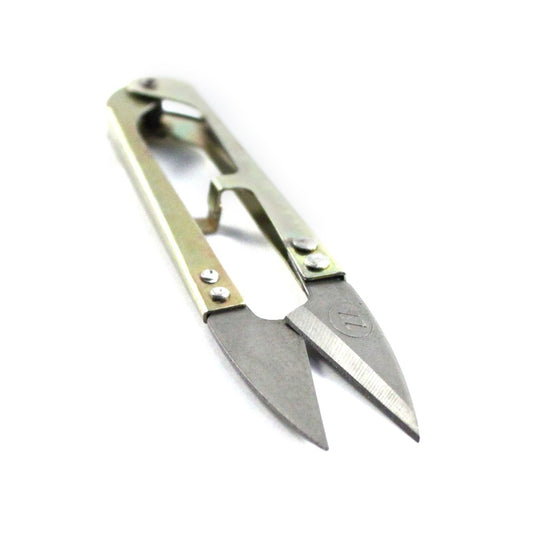 Shear Scissors Blades Sharp Heat Treated Thread Nipper 4.25 inches, view 2