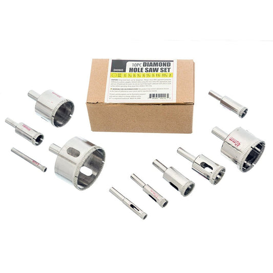 SE DH09HS Diamond Hole Saw Set (10 Pc.), view 2
