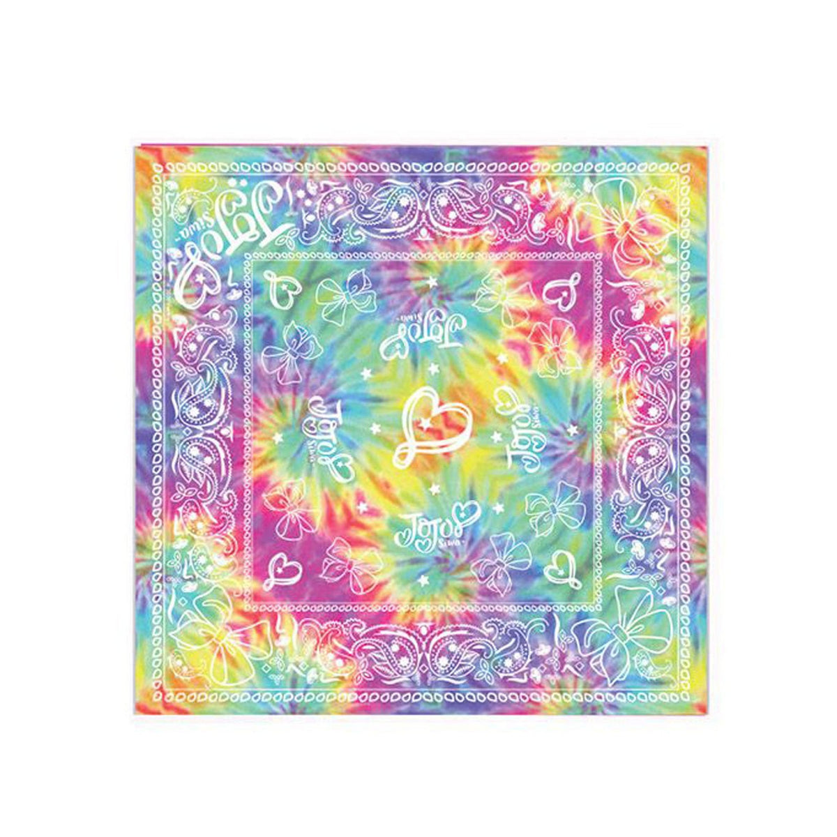 Jojo Siwa Nickelodeon girls bandana face cover
