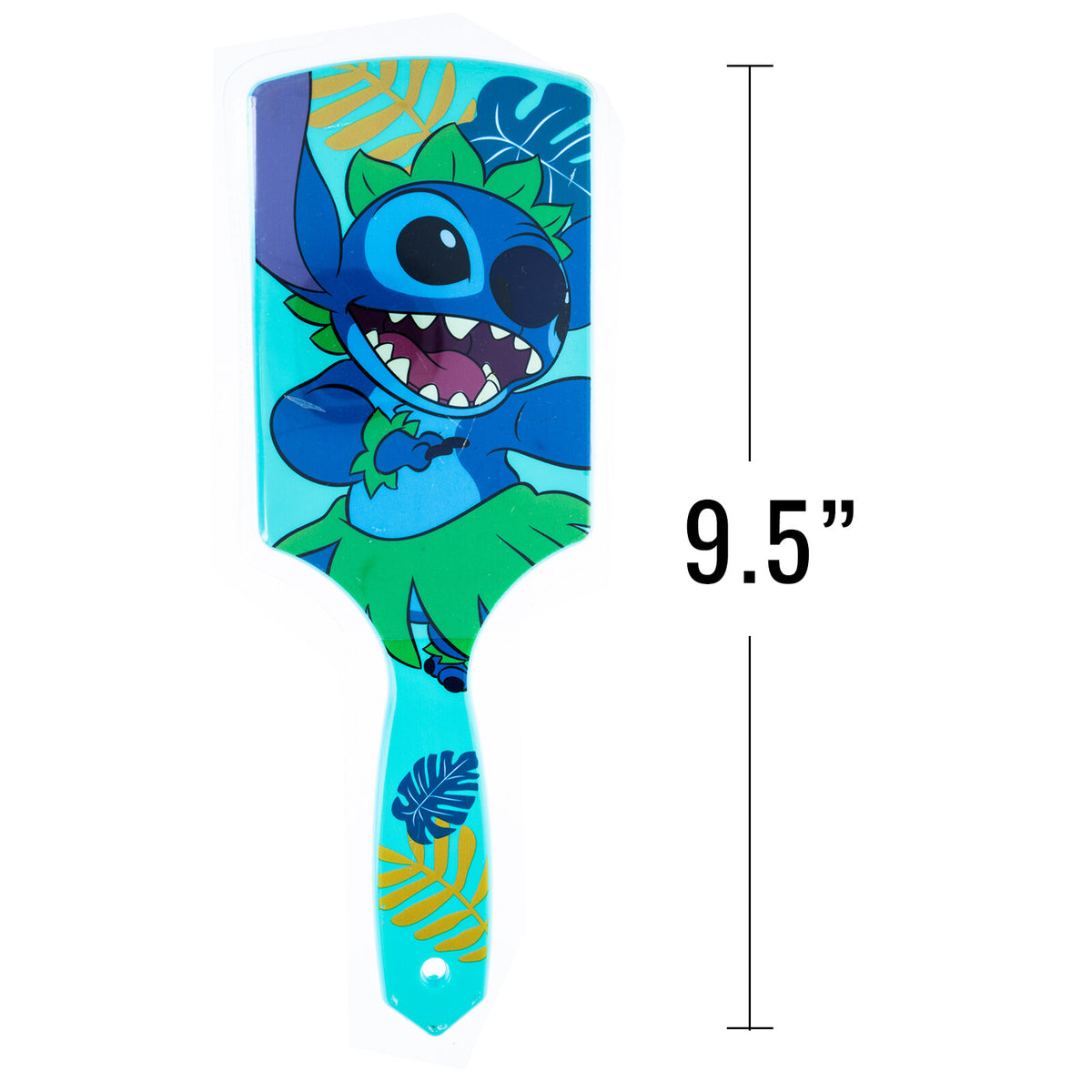 Girls Cartoon Paddle Detangling Hair Brush Minnie Mouse Barbie Lilo & Stitch, view 14