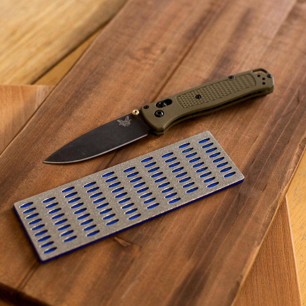 2 Pack Diamond Sharpening Stone Knife & Blade Coarse Grit Universal Set of 3, view 9