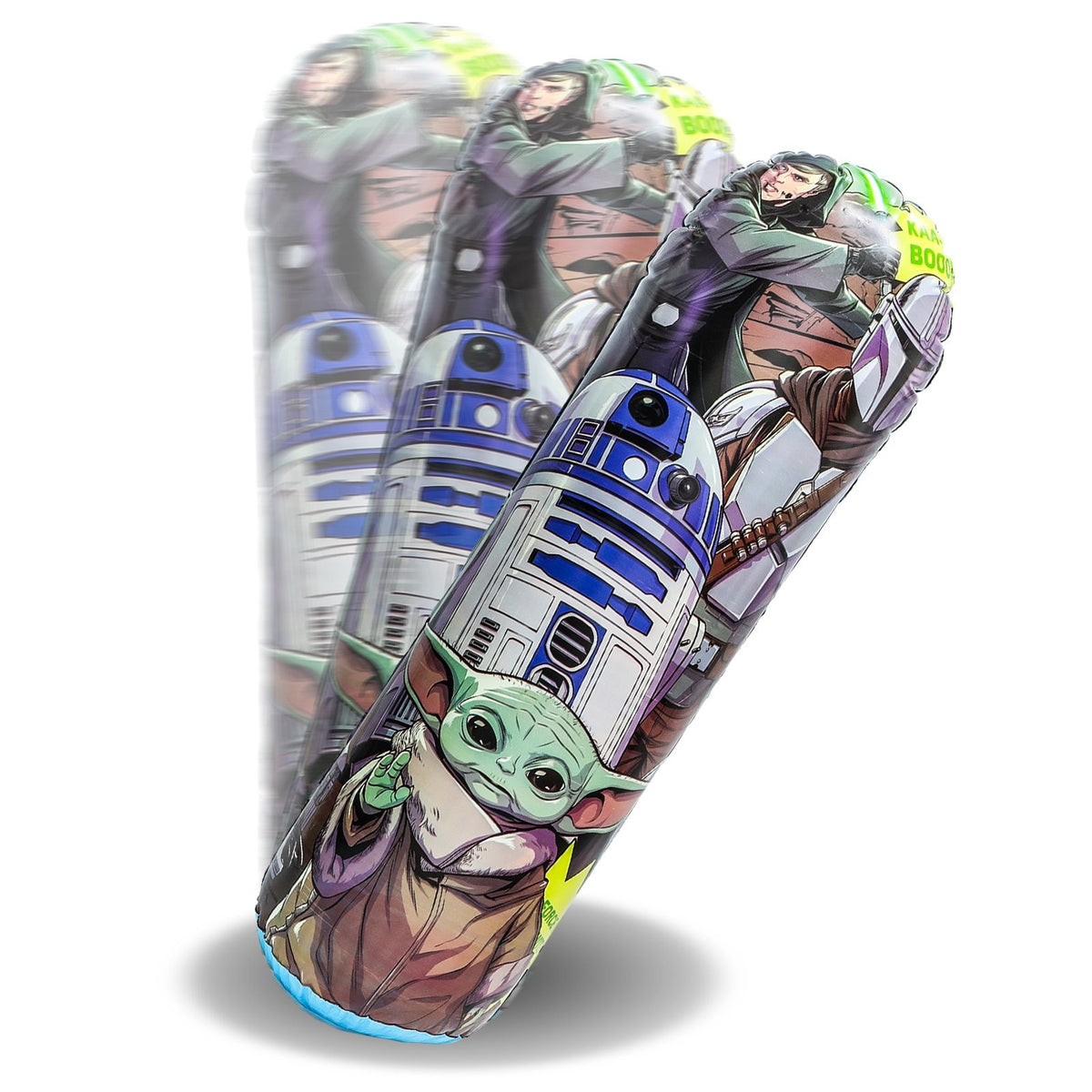 Star Wars The Mandalorian Kids Inflatable Punching Bop Bag Exercise Toy, view 3