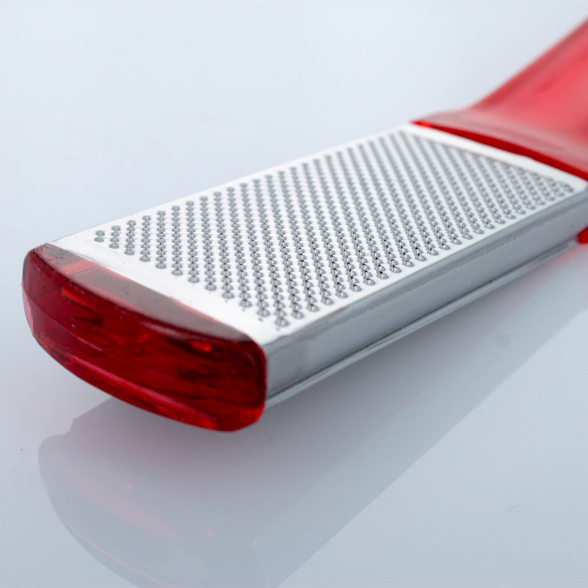 2 Pack Home Essentials Manicure Pedicure Foot File Callus Remover - Red, view 3