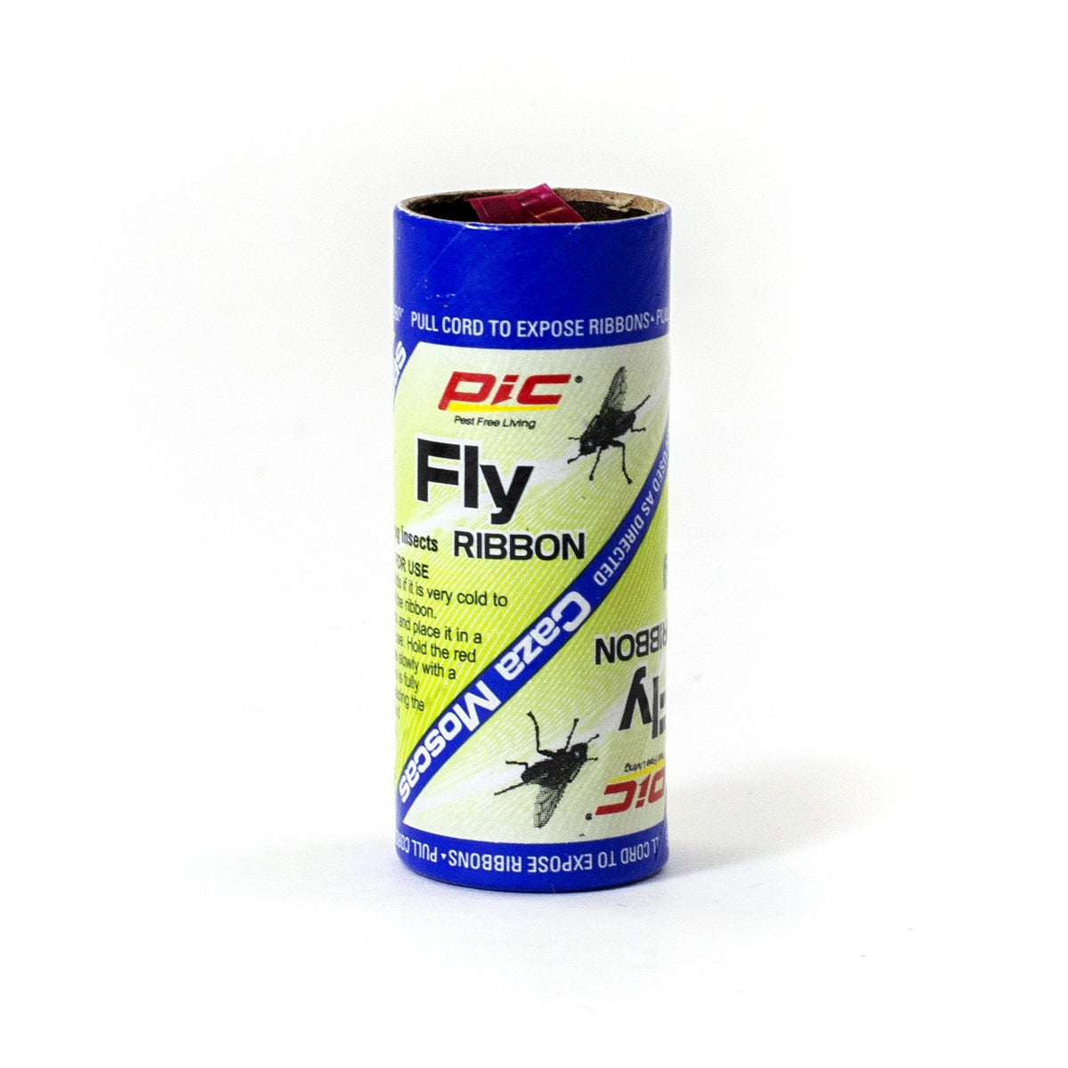 Household 4PK Insect Mosquito Fly Ribbon Sticky Tape - No Mess, No Vapors, view 5