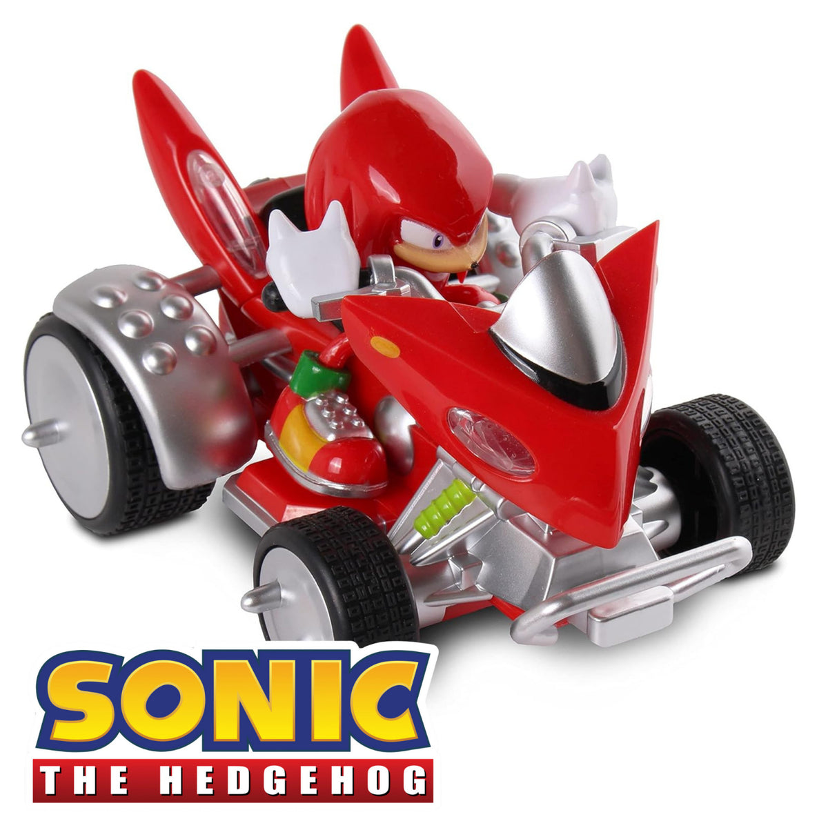 Sonic the Hedgehog 2pc Pullback Race Cars Toy Vehicles Set for Boys Age 3 and Up, view 4
