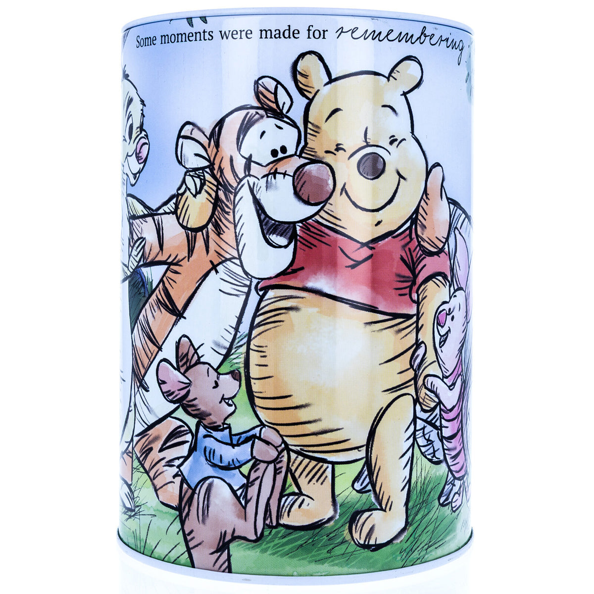 2 Pack Licensed Kids Coin Tin Piggy Bank Learning Savings Tools for Kids, view 6