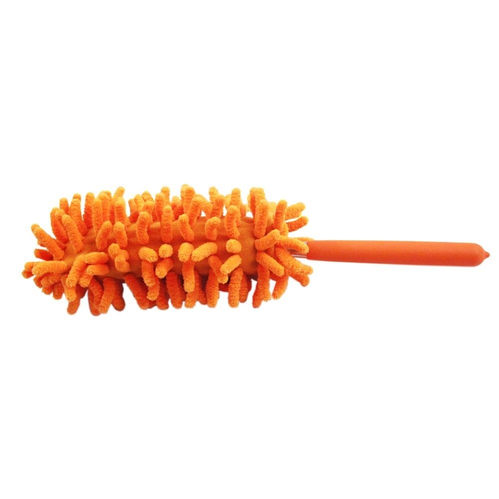 Telescopic Flexible Extending Microfiber Duster for Home and Office Cleaning, view 3