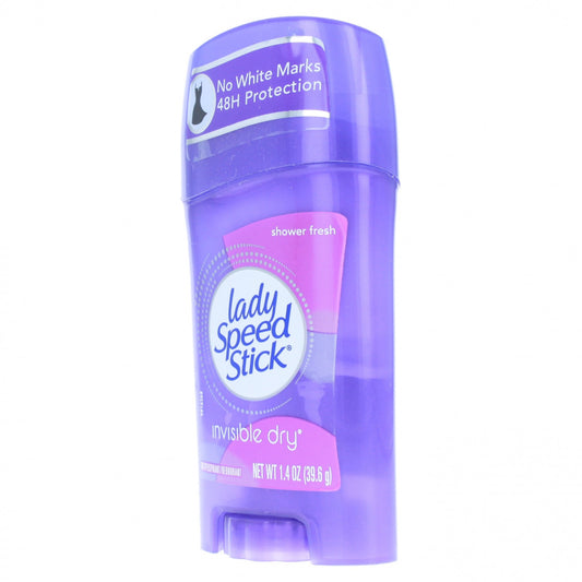 2 Pack Lady Speed Stick Womens Invisible Dry Deodorant Antiperspirant, view 2