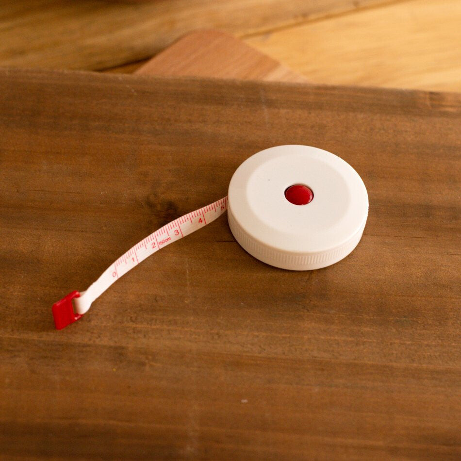 Retractable Sewing Tape Measure 60 inch Tailor Seamstress for Arts and Crafts, view 2