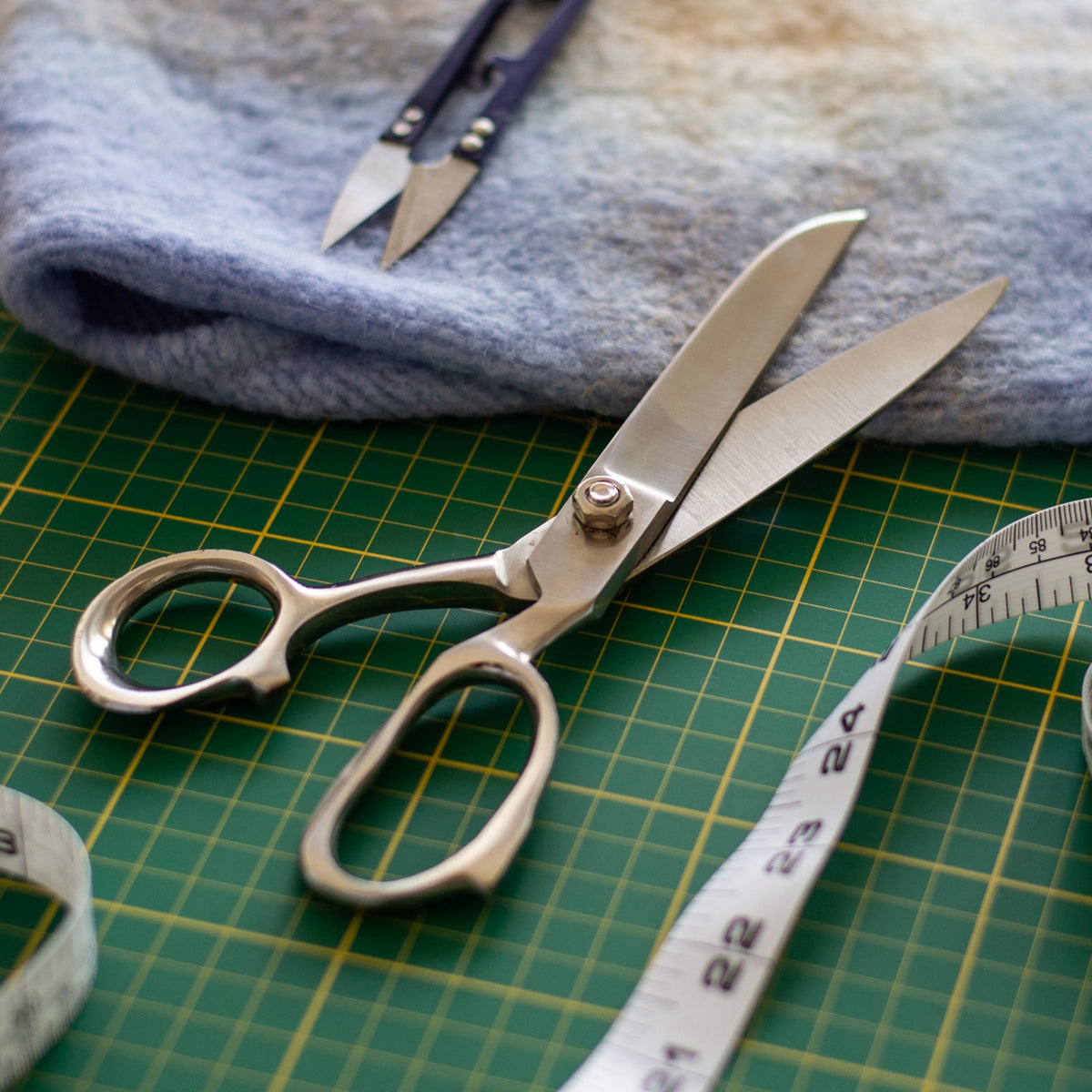 2 Pack ToolTreaux Stainless Steel Heavy Duty Fabric Scissors Sewing Supplies 12", view 4