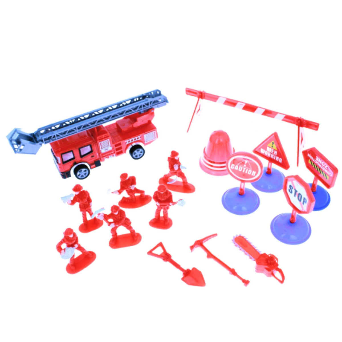 Kidplokio Assorted Truck Toys Action Figures Lights Sounds Playset (2 Themes), view 5