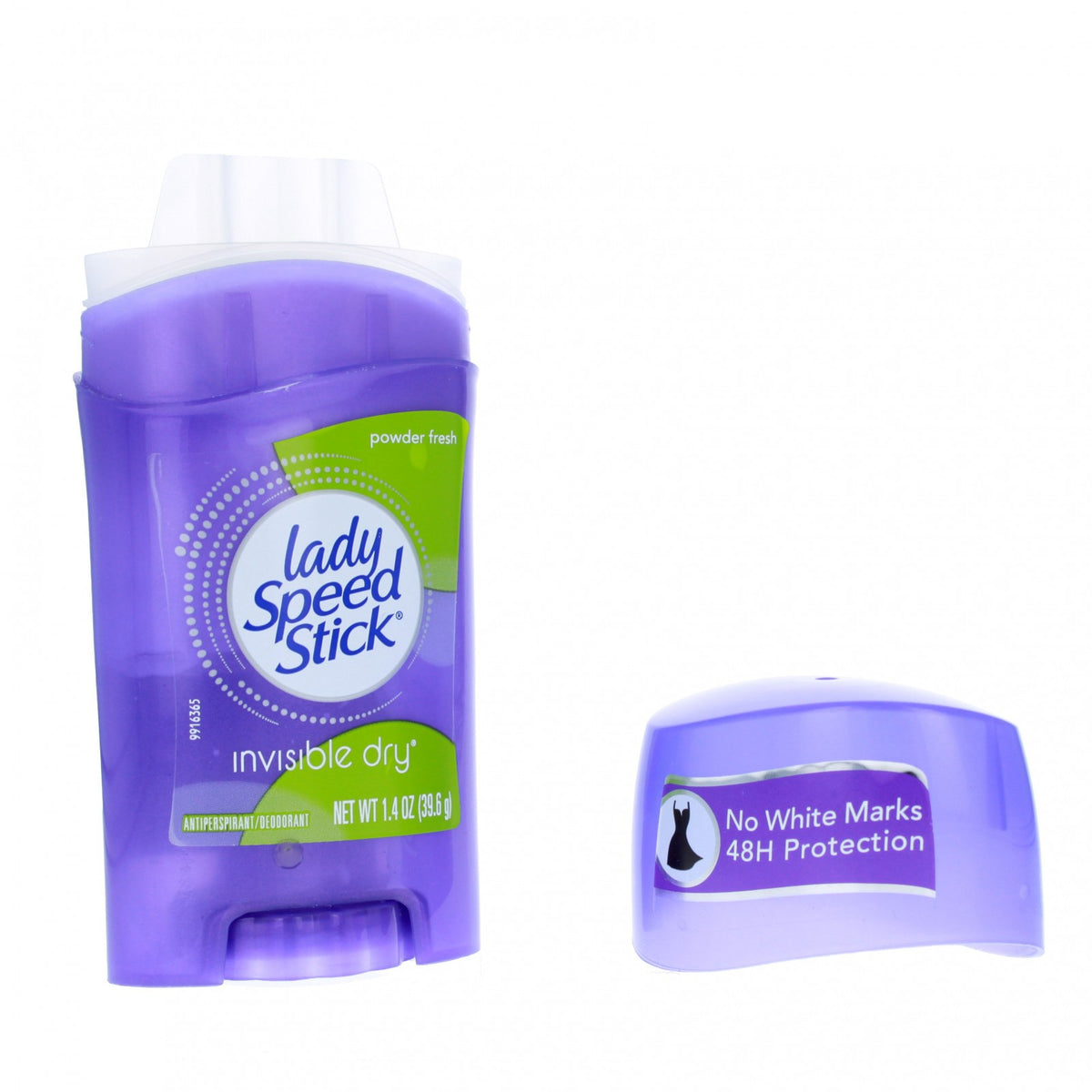 Lady Speed Stick Womens Invisible Dry Deodorant Antiperspirant Powder Fresh 3pk, view 4