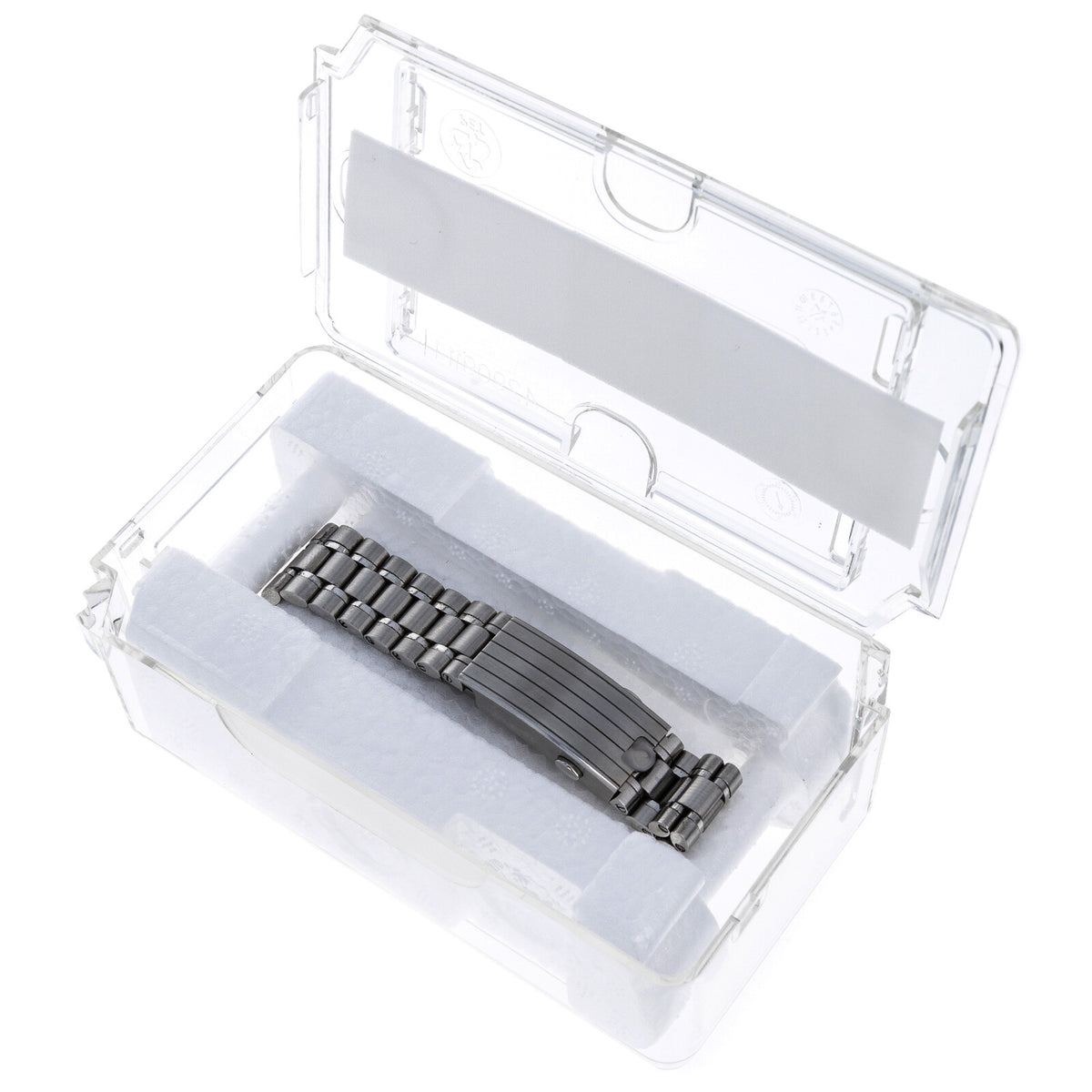 ToolTreaux Clear Plastic Watch Case Coffin Travel Essentials Jewelry Organizers, view 5