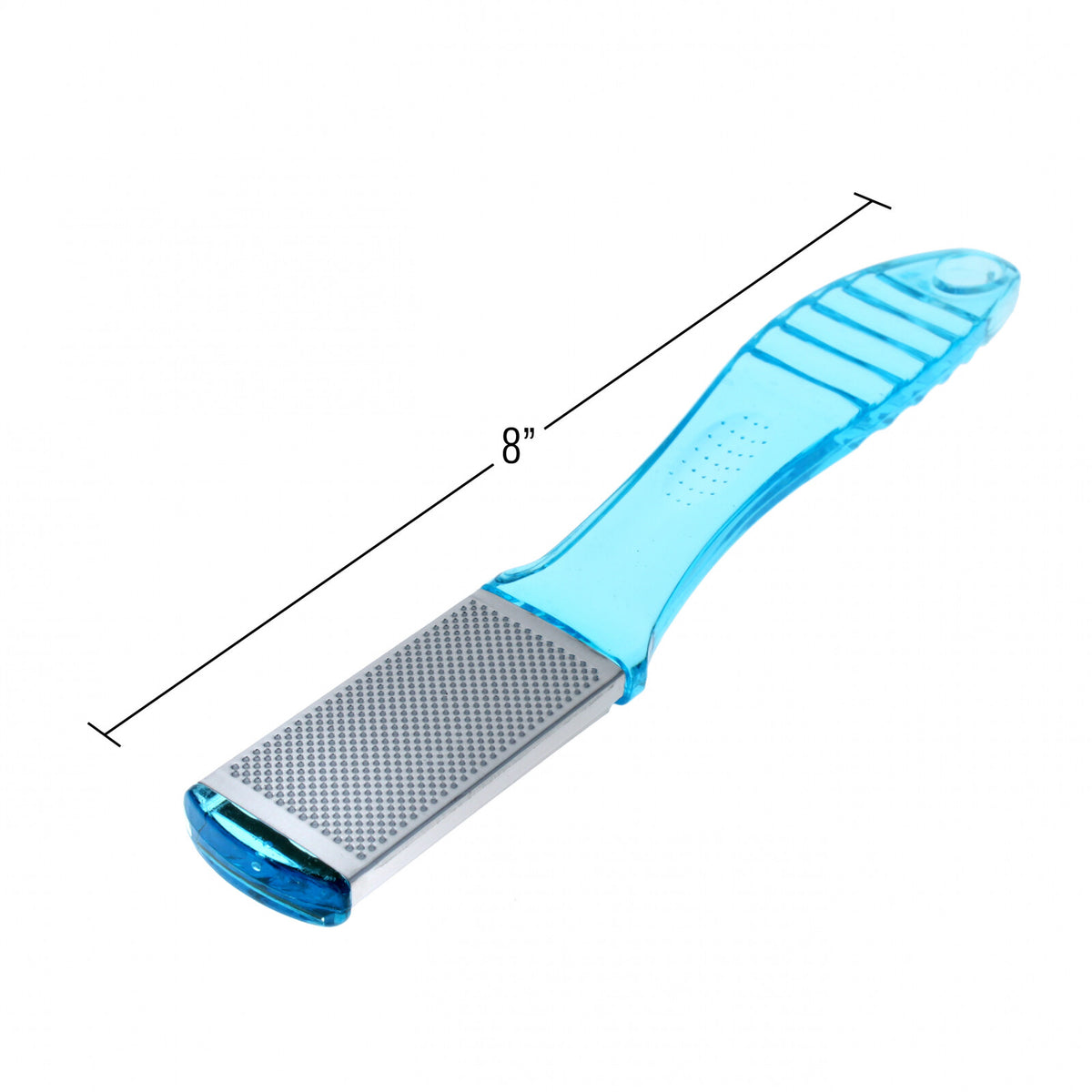 Home Essentials Manicure Pedicure Foot Scrubber Foot File Callus Remover - Blue, view 7
