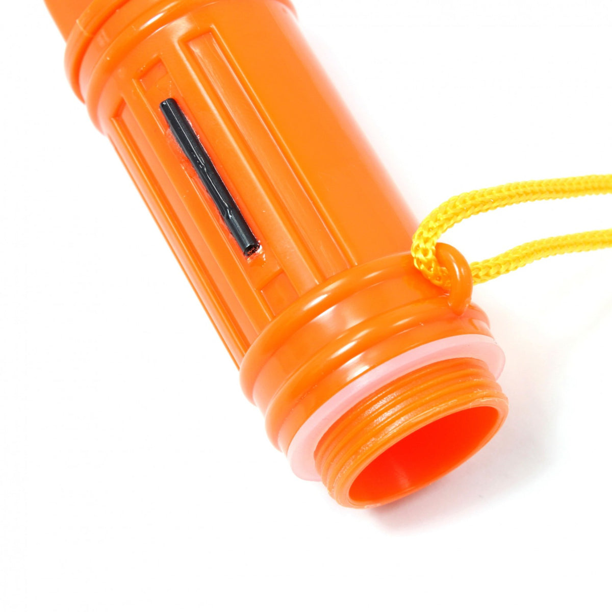 Universal Emergency 5 in 1 Multifunction Survival Whistle Orange - 2 Pack, view 6