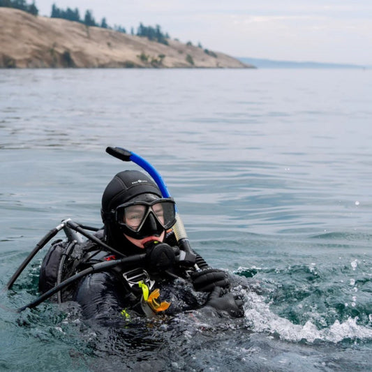 Gear Aid Sea Buff Dive Mask Visor Cleaner Anti-Fog Lens Water Sport - 1.25oz, view 2