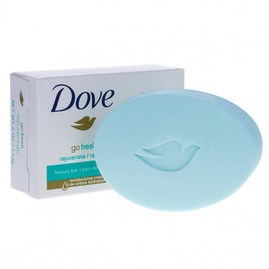 2 Pack Dove Deep Moisturizing Cream Beauty Bar Hand Soap Facial or Body, 4oz, view 2