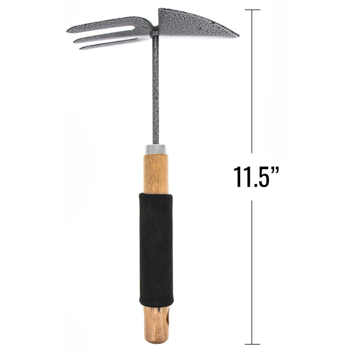 ToolTreaux Wooden Steel Handheld Garden Tools Set Rake Shovel Cultivator, view 12