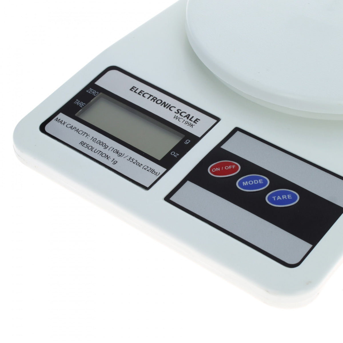 Beille Electronic Kitchen Cooking Baking Digital Food Scale 22lbs Capacity