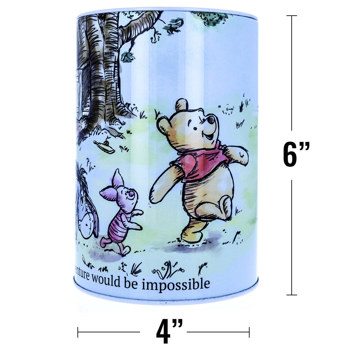 Licensed Kids Coin Tin Piggy Bank Learning Savings Tools for Kids (Many Styles), view 14