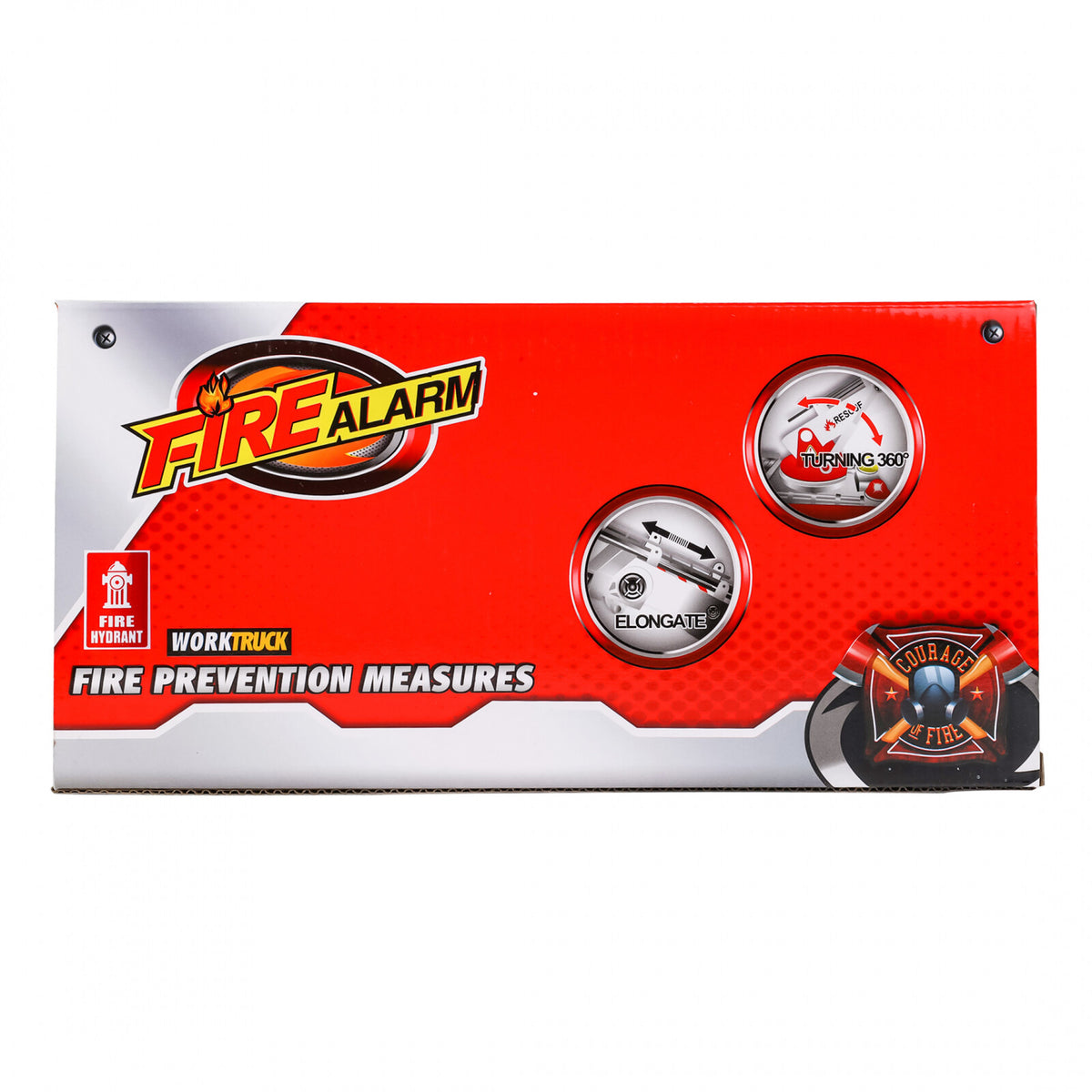Kidplokio 360 Degree Bump and Go Emergency Toys Fire Truck Police Car (2 Styles), view 23