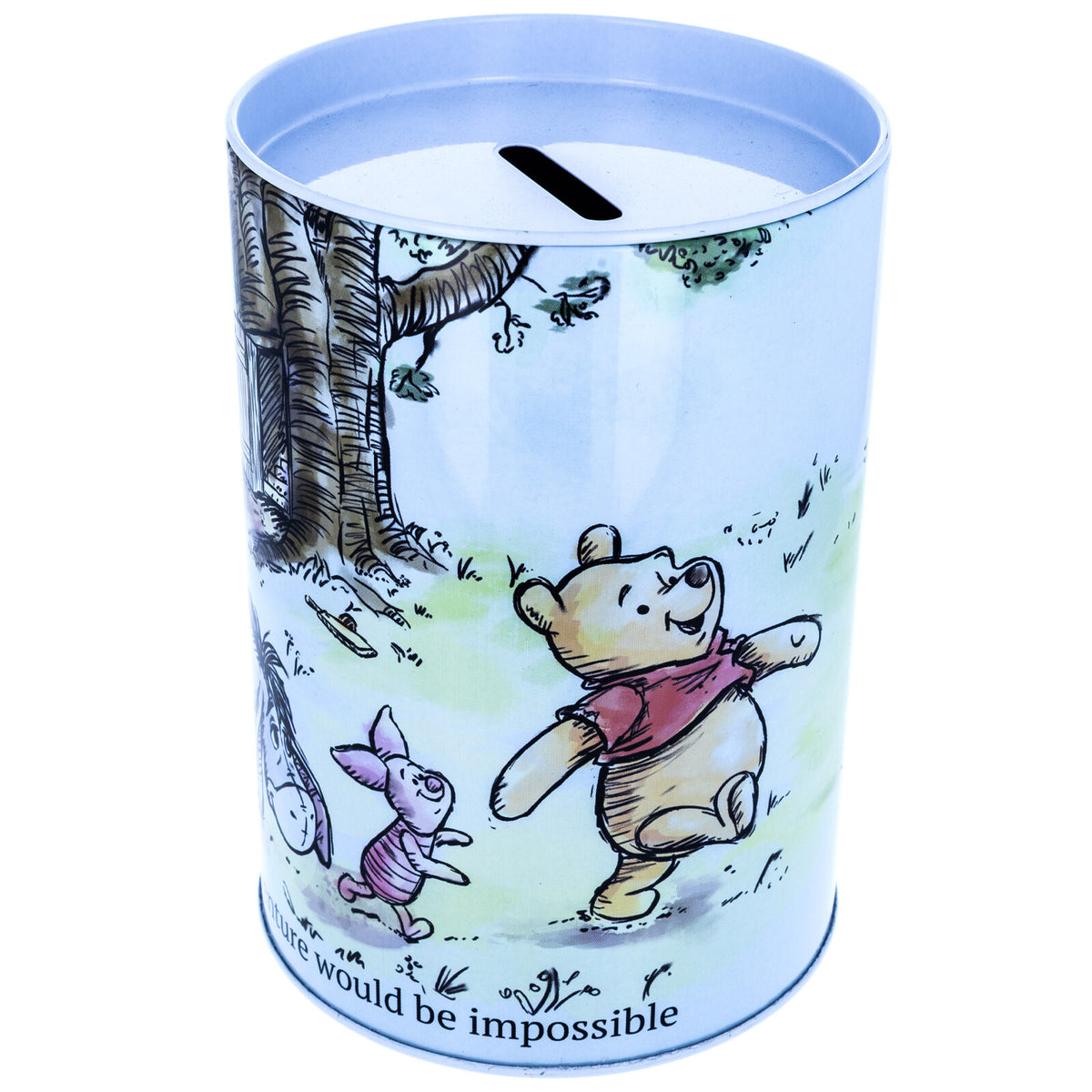 Licensed Kids Coin Tin Piggy Bank Learning Savings Tools for Kids (Many Styles), view 7