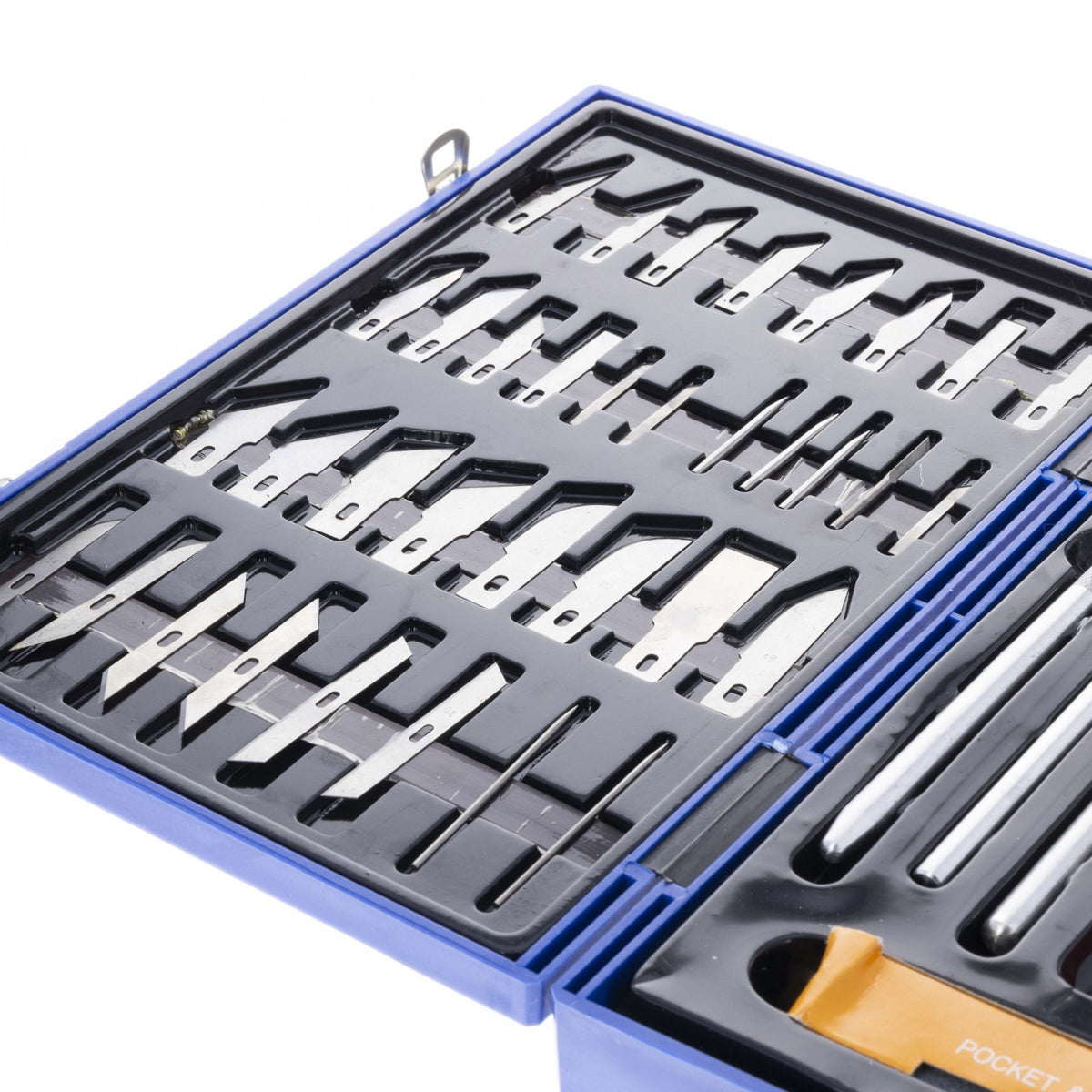 52pc Deluxe Utility Exacto Knife Blade Complete Modeling Set Craft Hobby, view 5