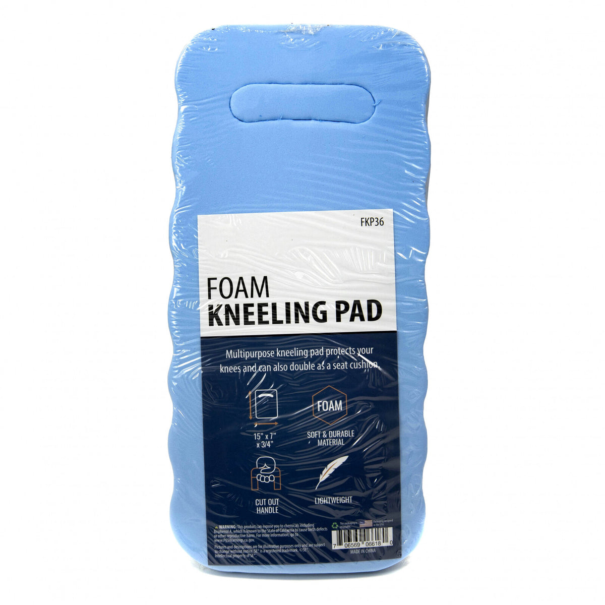 Ultra Light Foam Kneeling Pad and Seat Cushion for Home Garden Outdoor 2pk, view 9