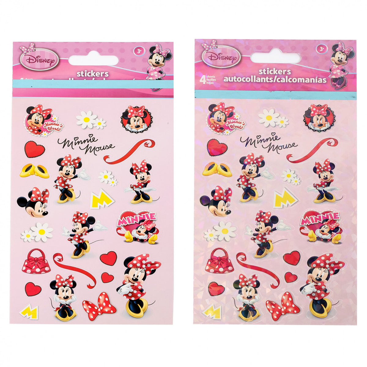 Licensed Kids Cartoon 4pc Cute Sticker Sheets Stationery Set (Many Characters), view 11