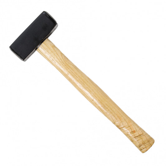 10 inch stone carving hammer with hardened steel mallet design