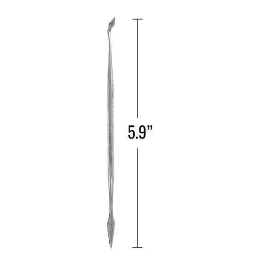 2 Pack Double Ended Stainless Steel Spatula, view 2