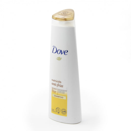 2 Pack Dove Hair Care Shampoo Anti Frizz w/ Coconut Oil Argan Oil Almond Oil, view 2