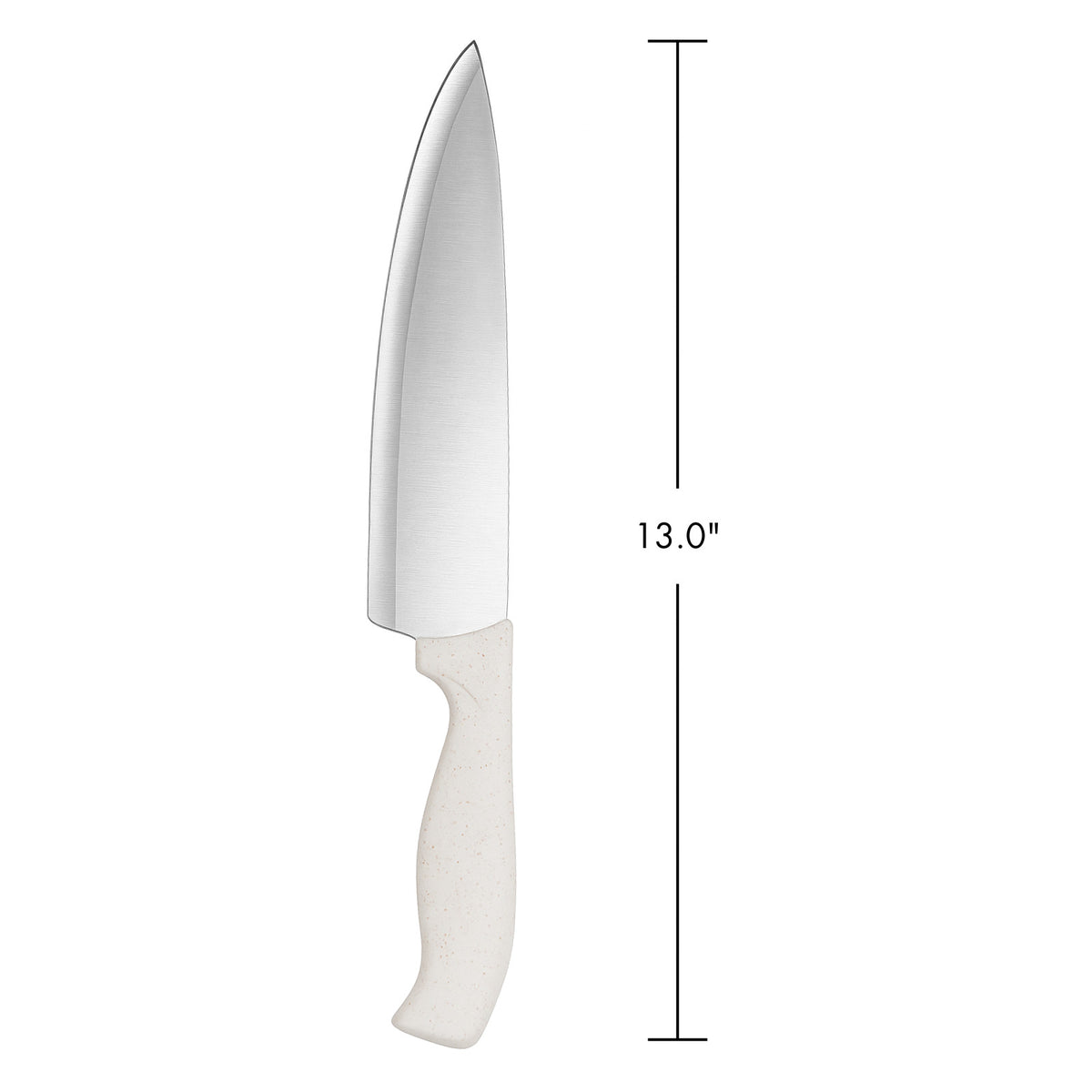 Beille Stainless Steel and Wheat Fiber Handle Kitchen Knives (Many Styles)