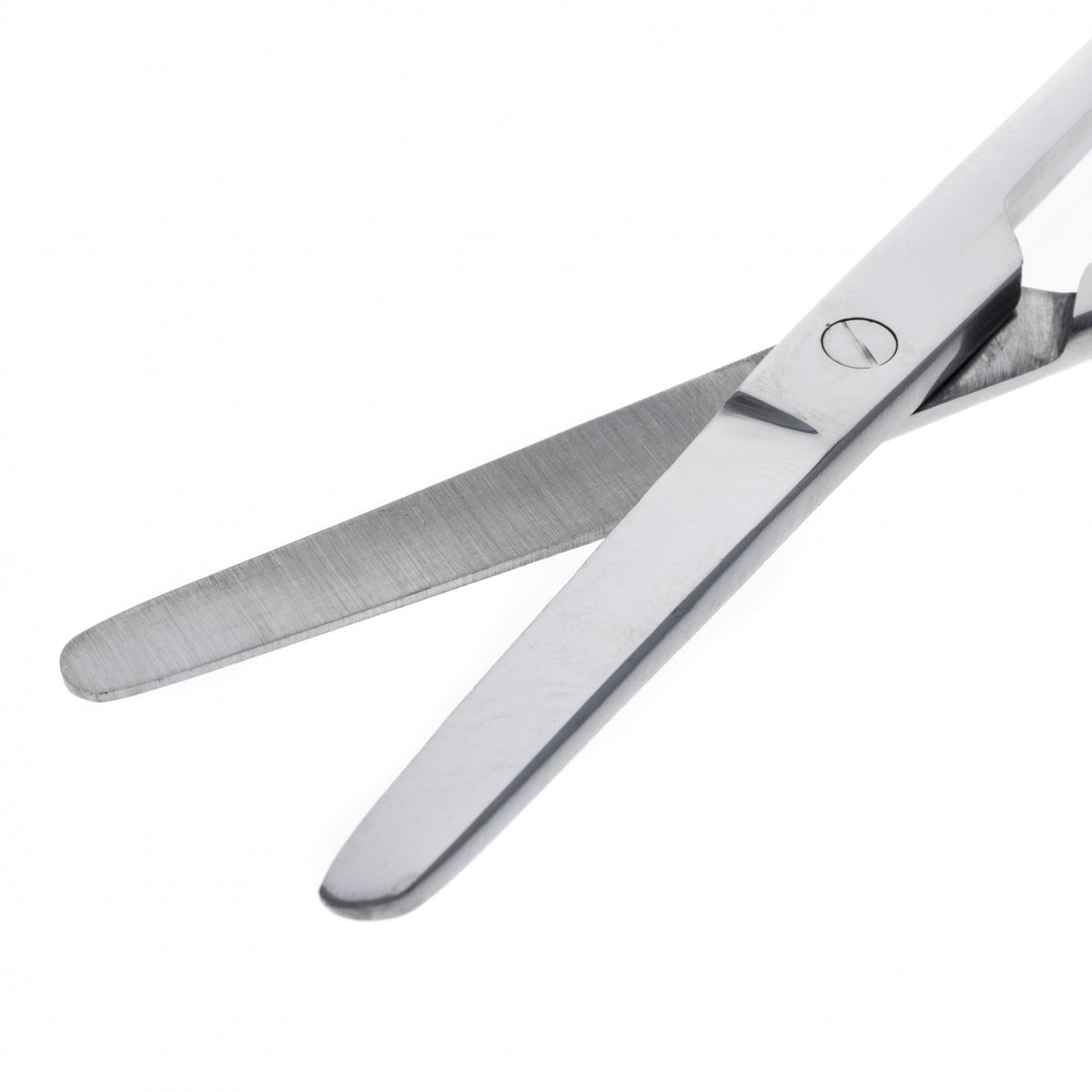 ToolTreaux Stainless Steel Scissors 5.5 Inch Straight Blade Blunt Point Edge, view 7