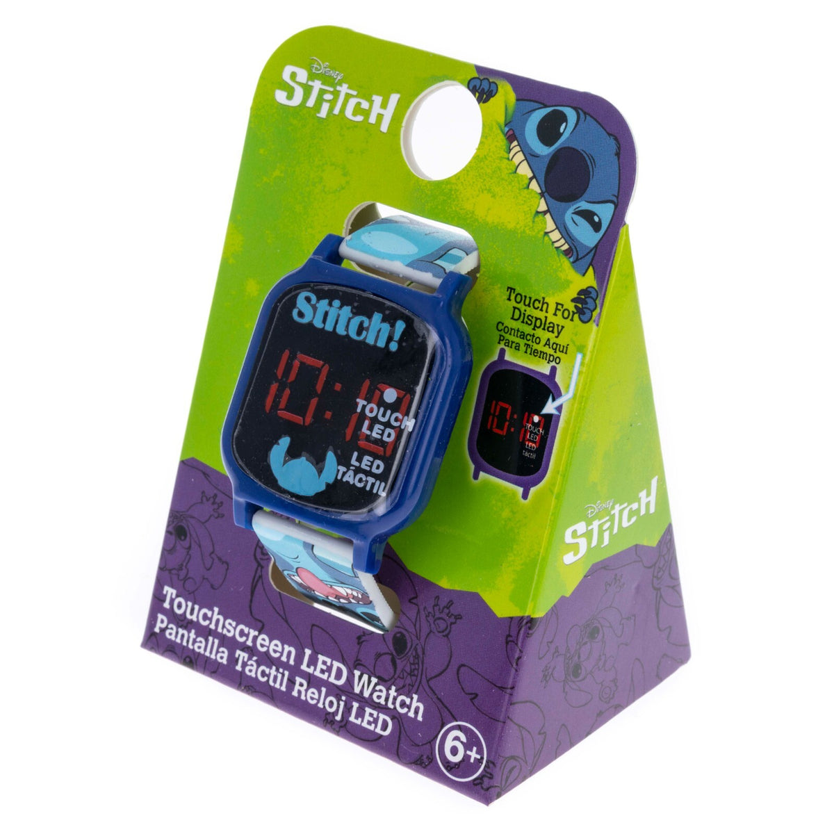 Licensed Kids LED Display Digital Touch Screen Watch Boys Girls Cartoons, view 12