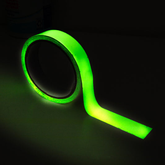 2 Pack ToolTreaux Waterproof Fluorescent Glow in the Dark Tape 16ft Roll, view 2