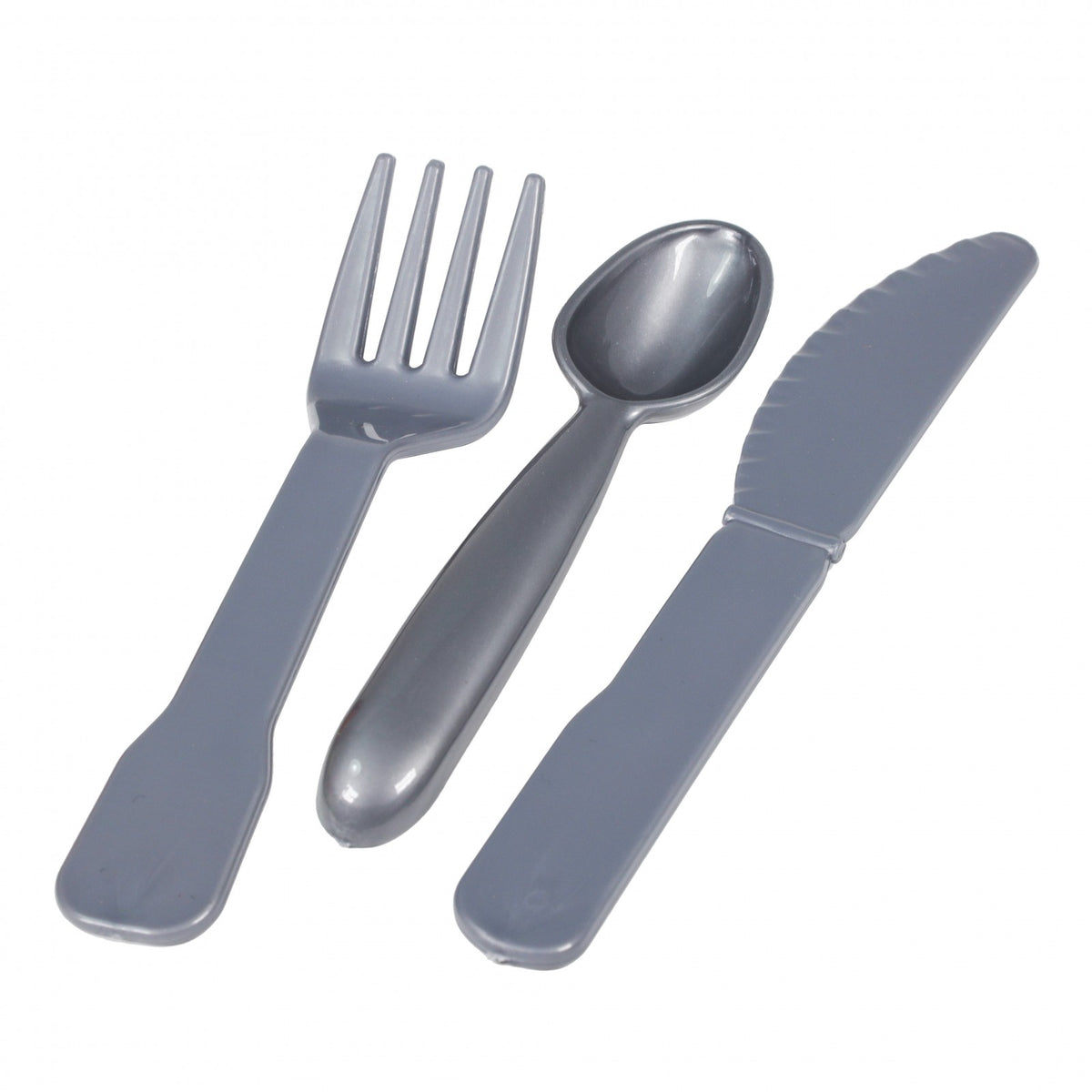 Kidplokio Kids Pretend Play Food Set Fun Picnic Plastic Food Utensils Assorted,, view 5