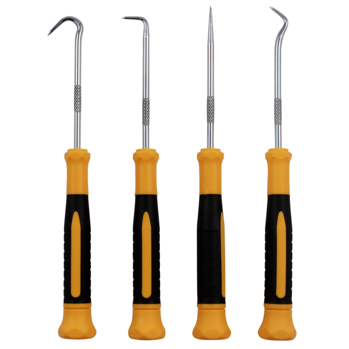 ToolTreaux Mini Hook and Pick Set Precision Cleaning and Hobby Tools - 4 Pieces, view 4