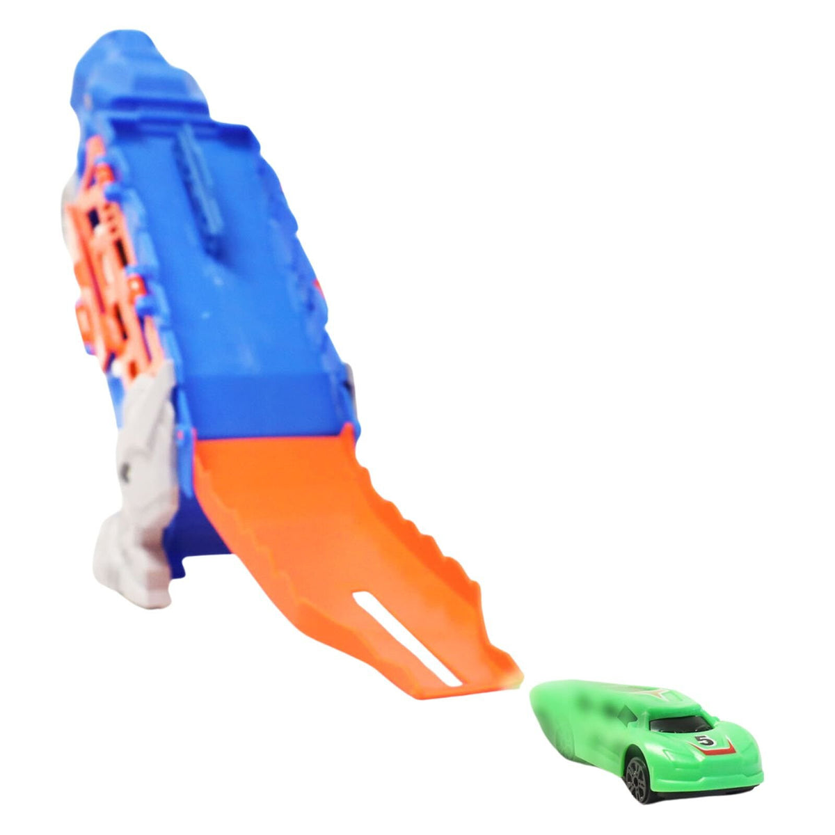 Kidplokio 3 in 1 Ultimate T Rex Diecast Cars Transporter Truck Toy (2 Colors), view 9