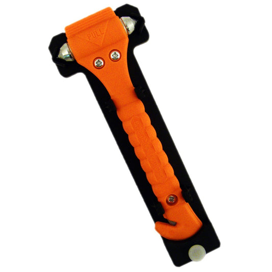 Emergency Hammer Window Punch and Seat Belt Cutter, view 2