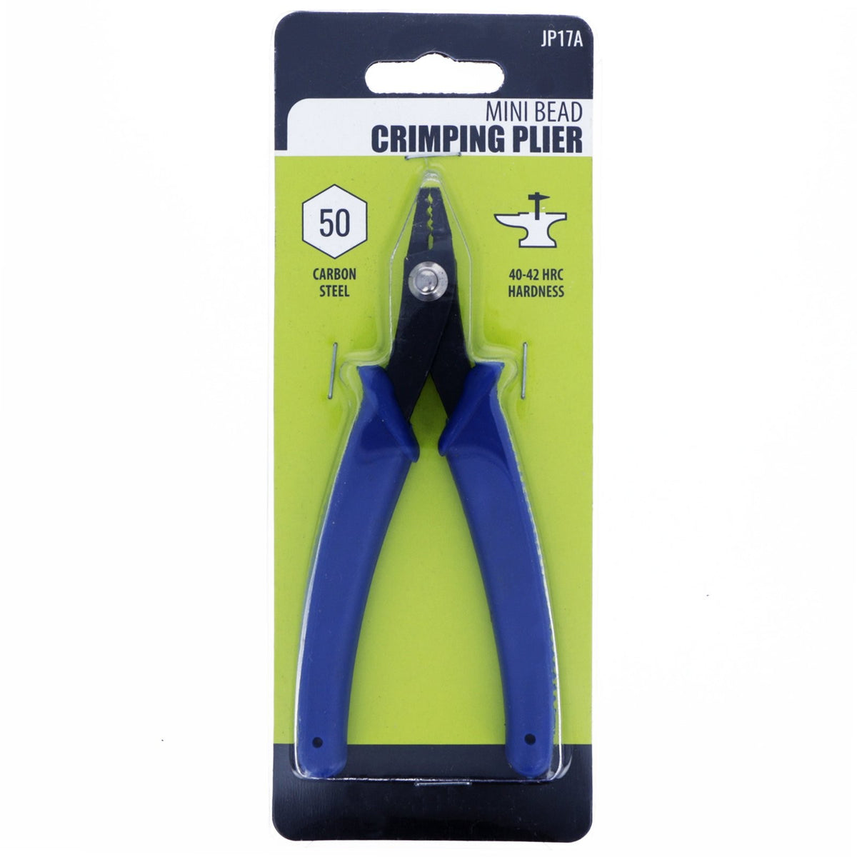 Universal Hobby Mini Bead Crimping Pliers Carbon Steel Jewelry Making Tool, view 4