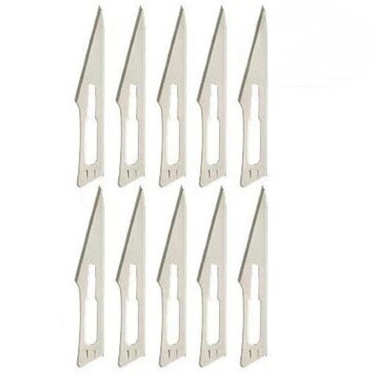 10 sterile surgical grade size 11 replacement scalpel blades