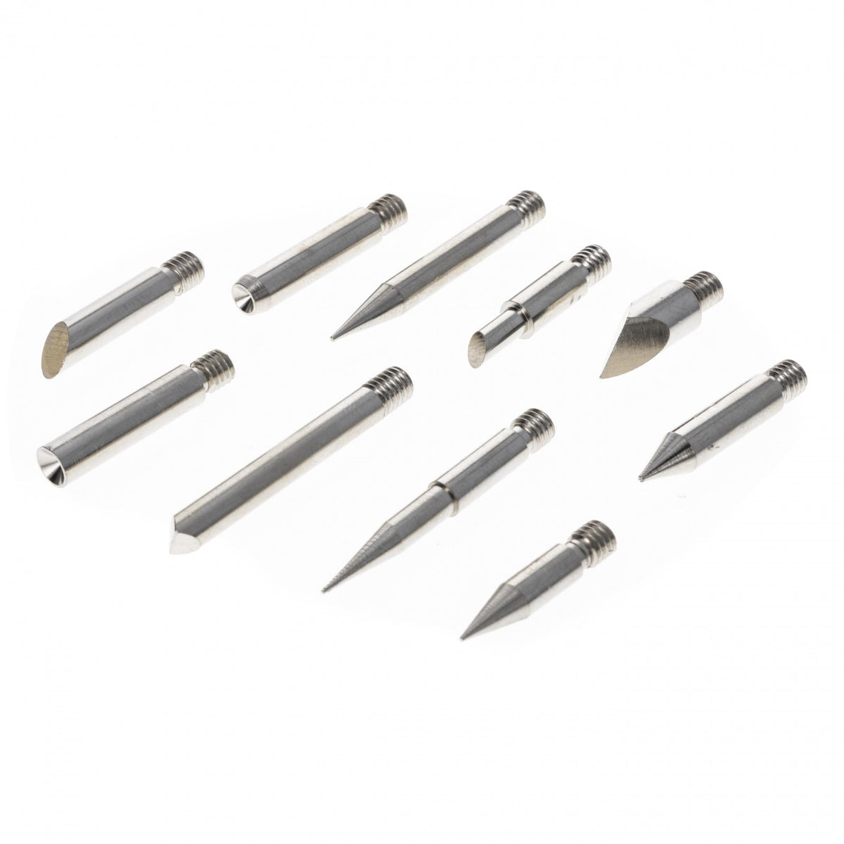 28pc Wood Burning Wood Working and Assorted Soldering Tips Stencil Set Crafting, view 7