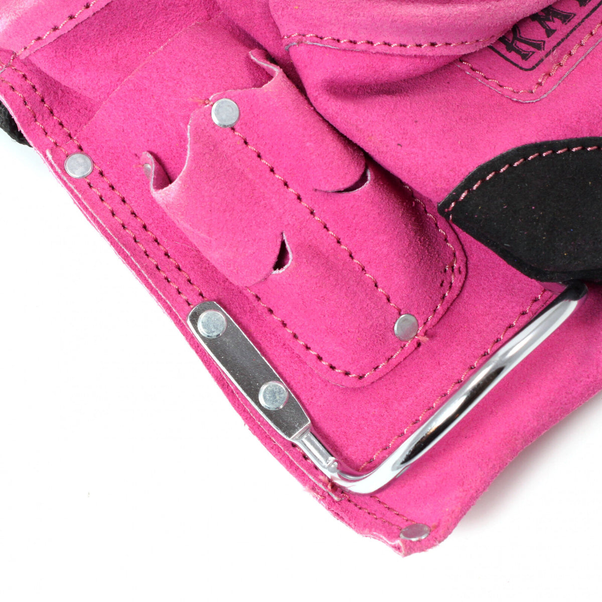 9 Pocket Carpenter Tool Belt Heavy Duty Suede Leather Fits Hammer And Nails, view 28