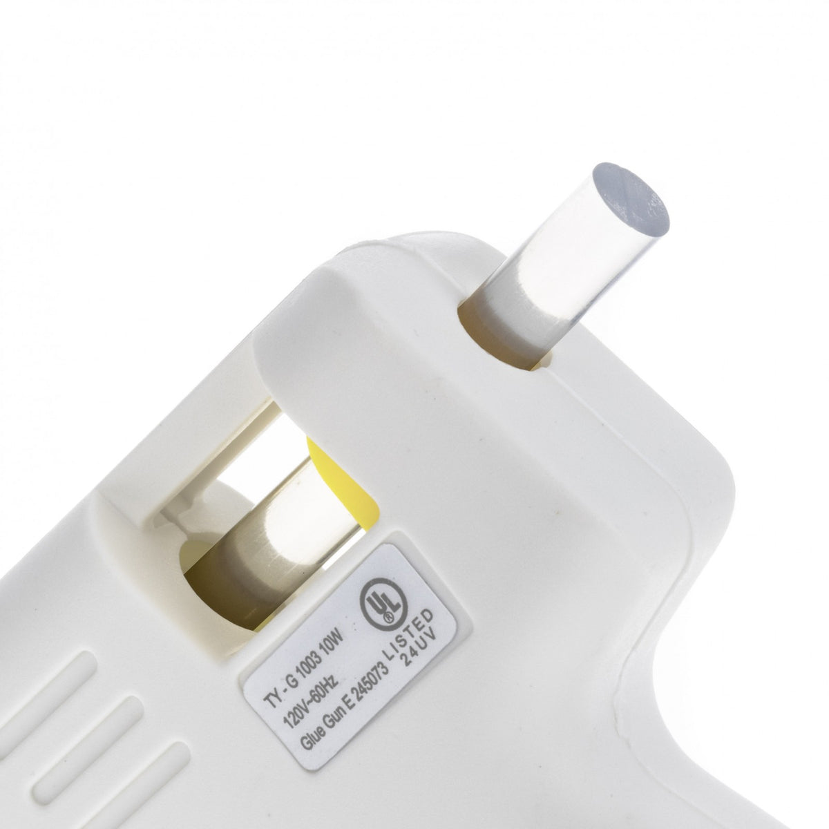 ToolTreaux 4 Inch Clear Mini Glue Gun Hot Glue Sticks, Crafting Supplies, 12pcs, view 2