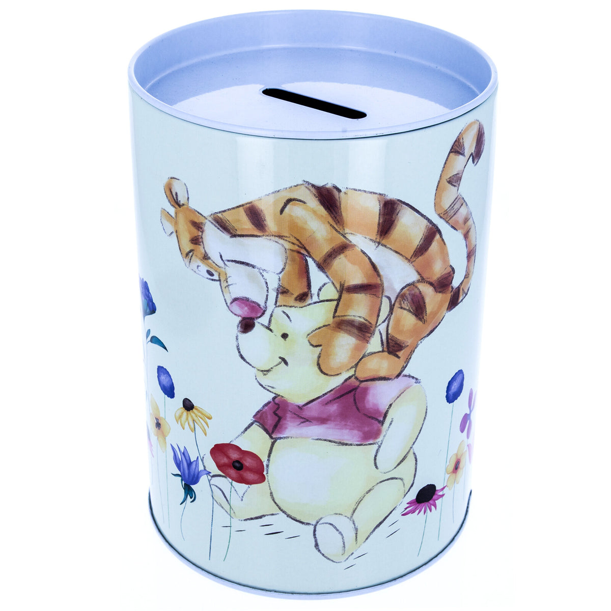 Licensed Kids Coin Tin Piggy Bank Learning Savings Tools for Kids (Many Styles), view 9