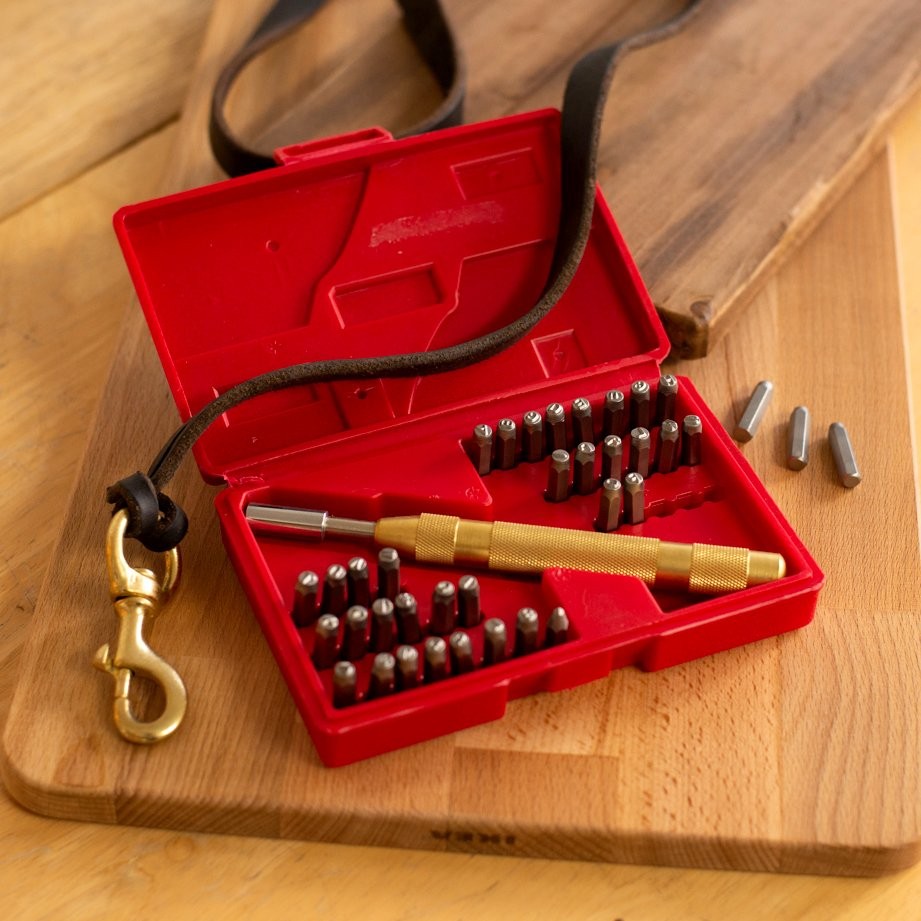 Universal Hobby Number and Letter Stamping Set Automatic Punch Crafts 38 Pieces, view 11