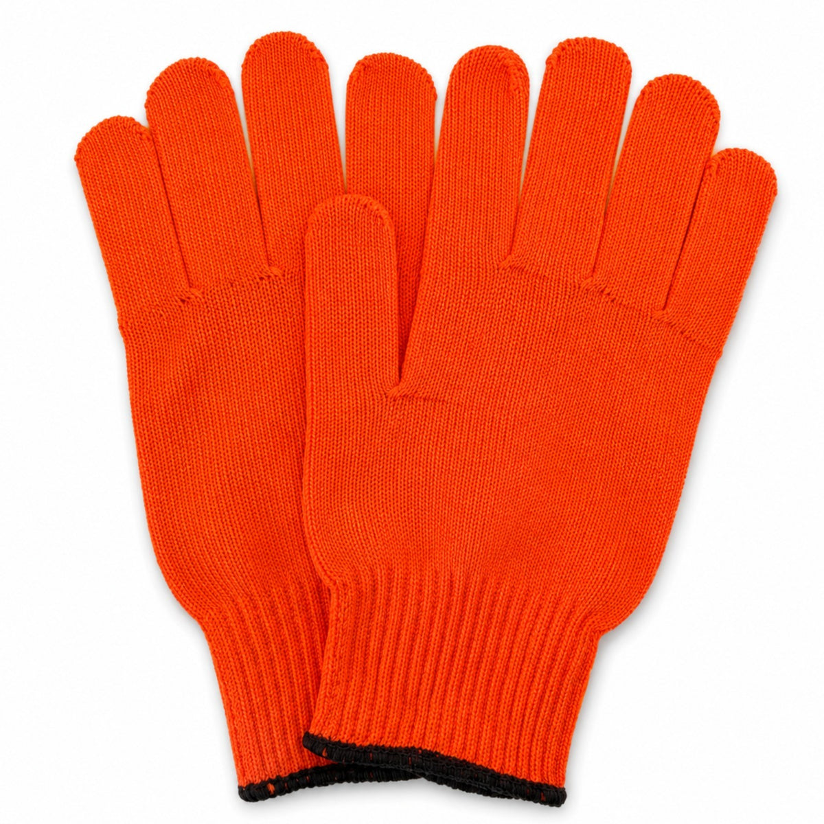 2 Pack 1 Pair Universal Garden Gloves Unisex One Size, Hi-Vis Dot Knit Grip, view 5
